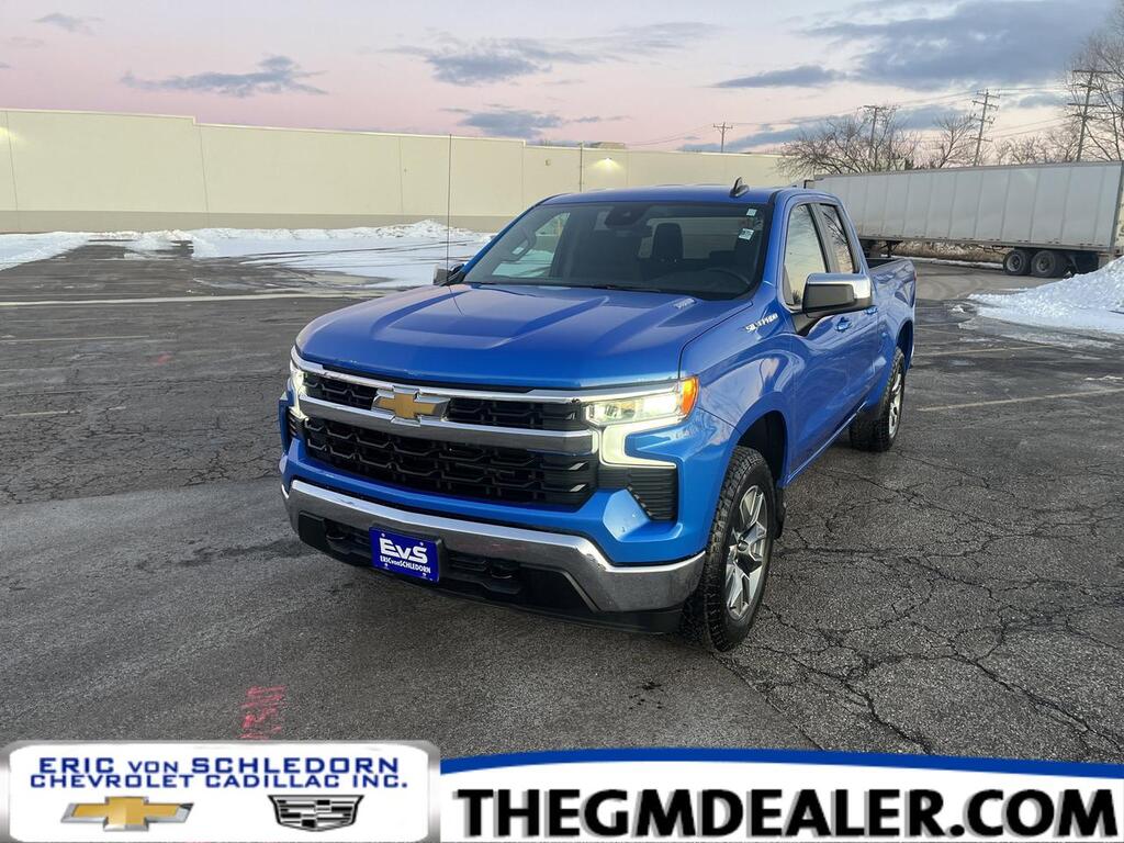 2026 Chevrolet Silverado 1500 LT Double Cab 4WD w/20s All-TerrainTires HtdSeats HtdSteeringWheel RemoteStart Milwaukee WI