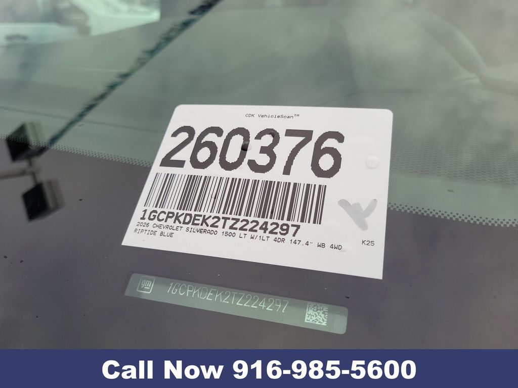 2026 Chevrolet Silverado 1500 LT Folsom CA