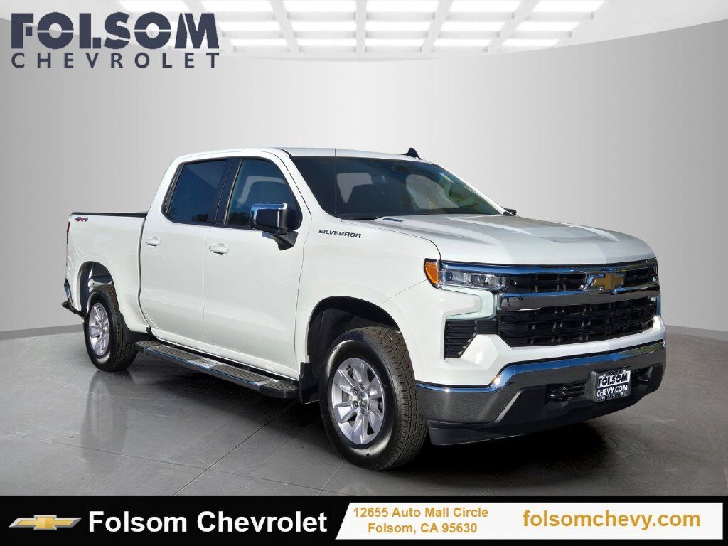 2026 Chevrolet Silverado 1500 LT Folsom CA
