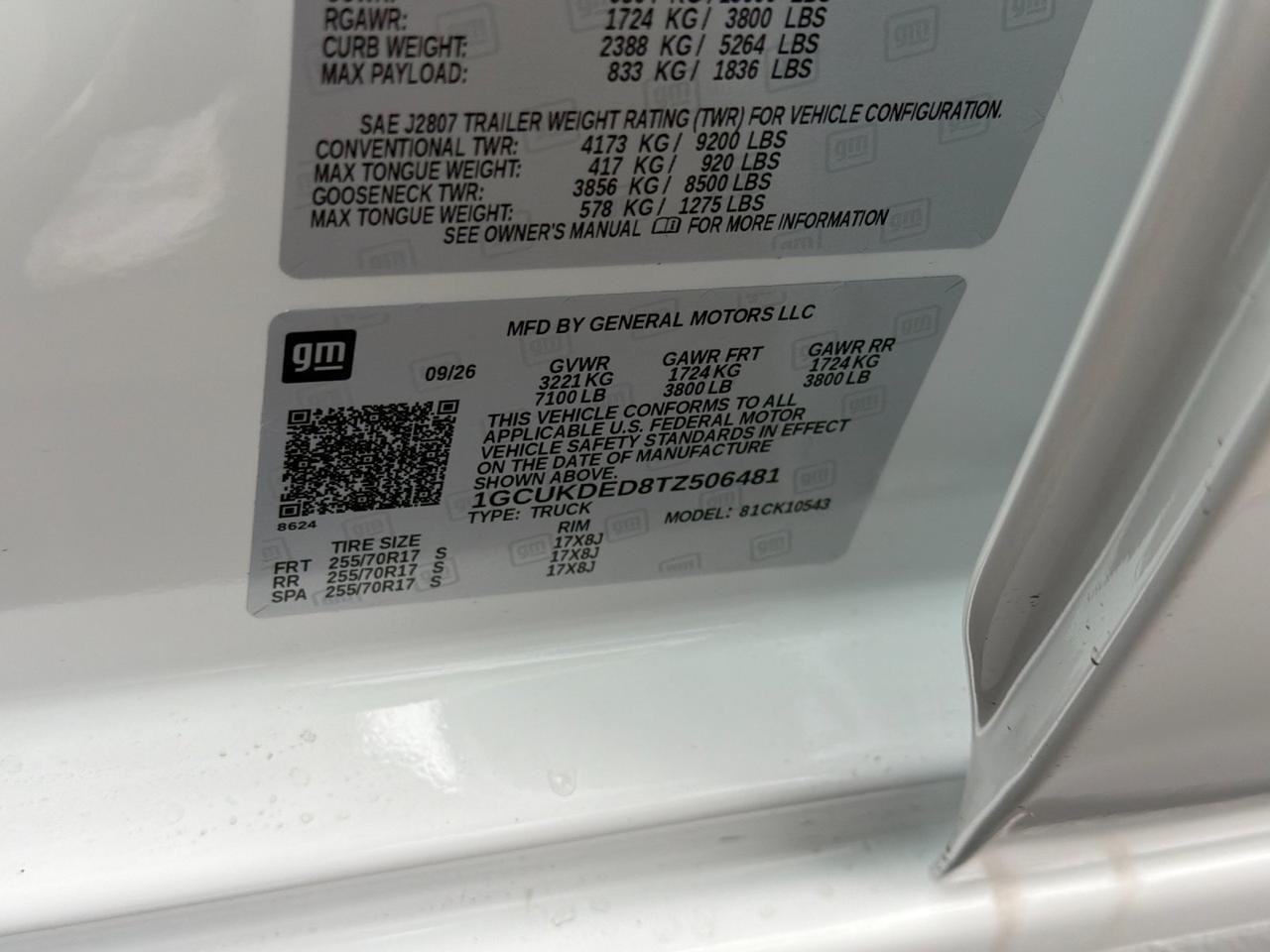 2026 Chevrolet Silverado 1500 LT Folsom CA