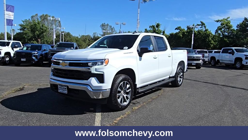 2026 Chevrolet Silverado 1500 LT Folsom CA