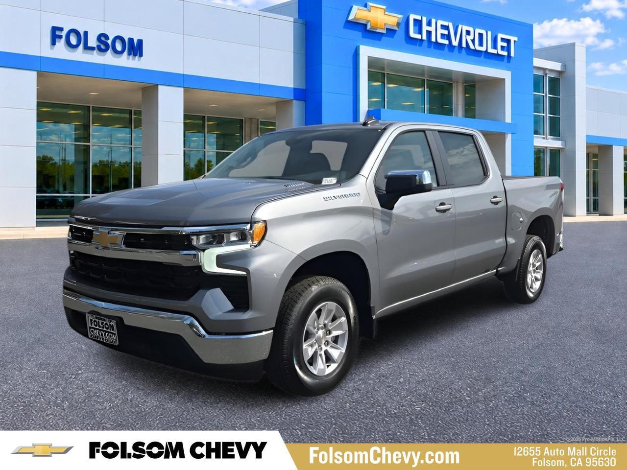 2026 Chevrolet Silverado 1500 LT Folsom CA