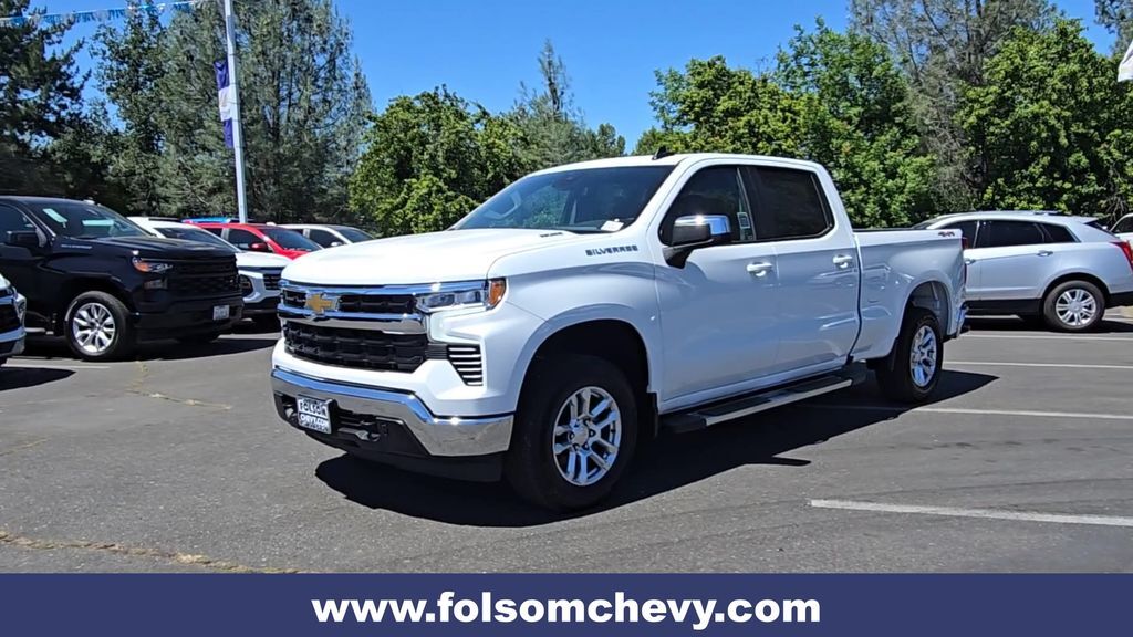 2026 Chevrolet Silverado 1500 LT Folsom CA