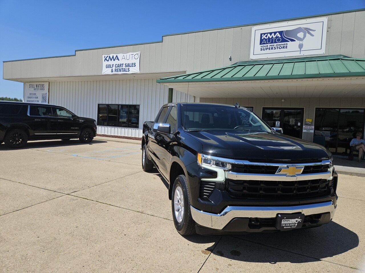 2026 Chevrolet Silverado 1500 LT Marietta OH