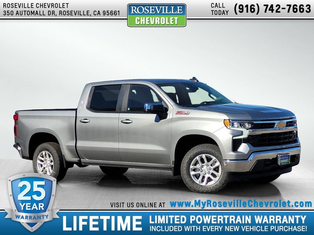 2026 Chevrolet Silverado 1500 LT