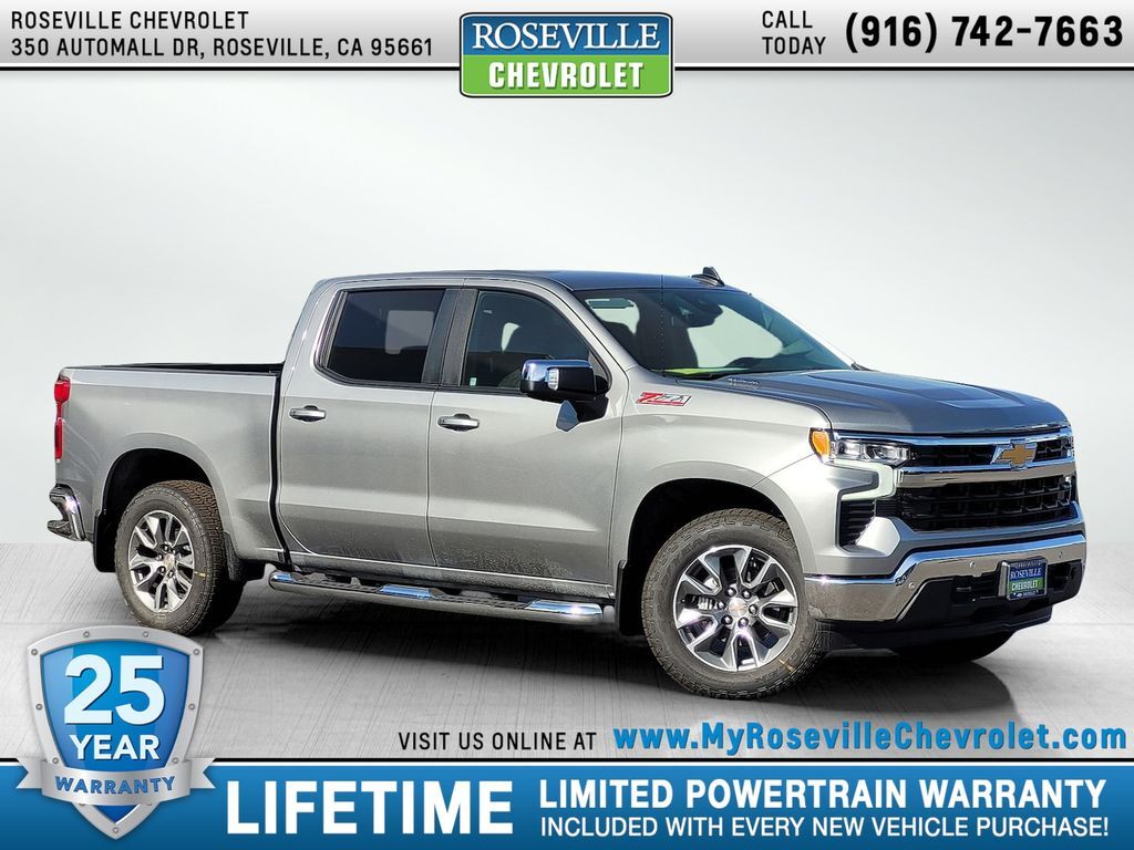 2026 Chevrolet Silverado 1500 LT