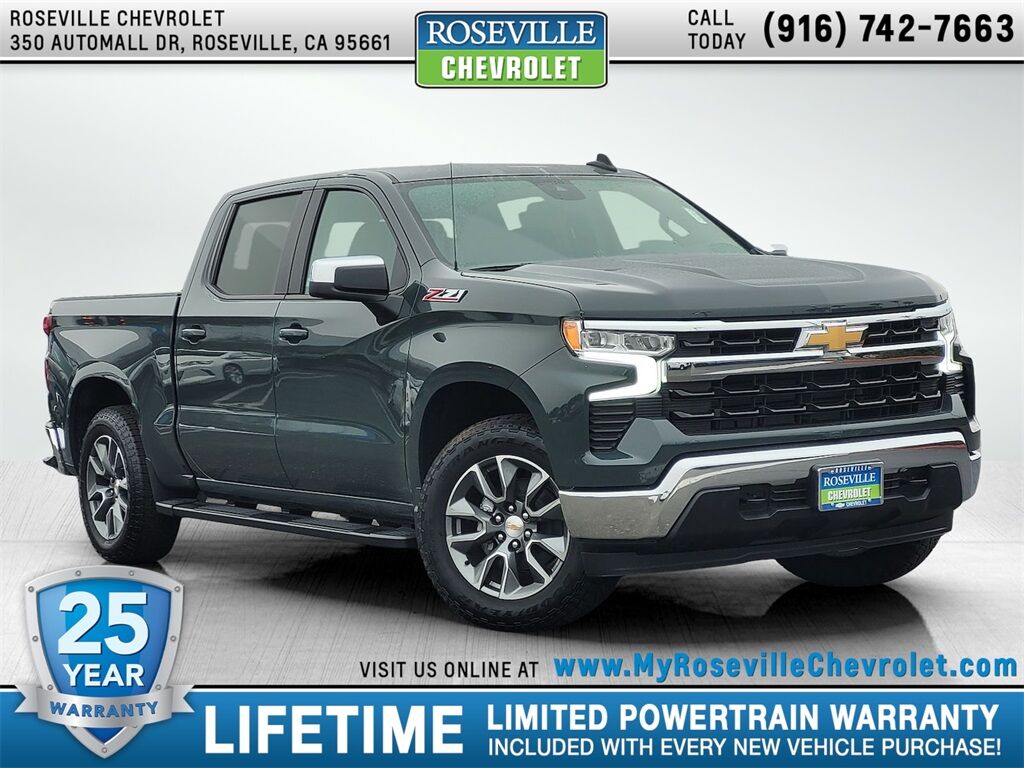 2026 Chevrolet Silverado 1500 LT