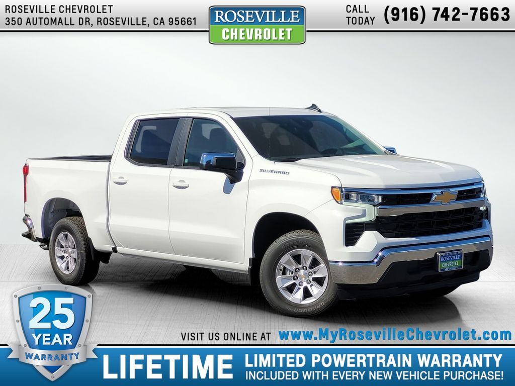 2026 Chevrolet Silverado 1500 LT