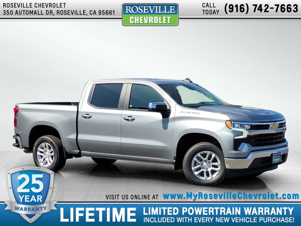 2026 Chevrolet Silverado 1500 LT