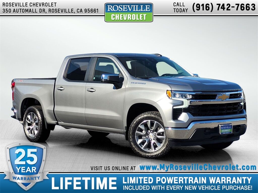 2026 Chevrolet Silverado 1500 LT