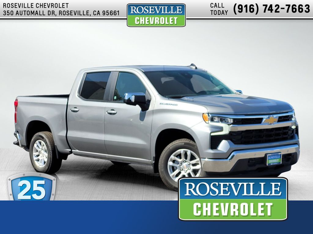 2026 Chevrolet Silverado 1500 LT