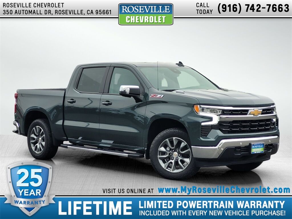 2026 Chevrolet Silverado 1500 LT