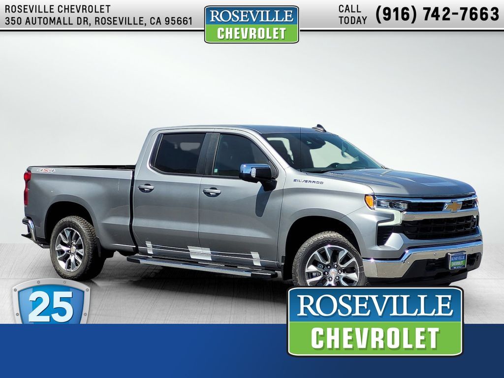 2026 Chevrolet Silverado 1500 LT