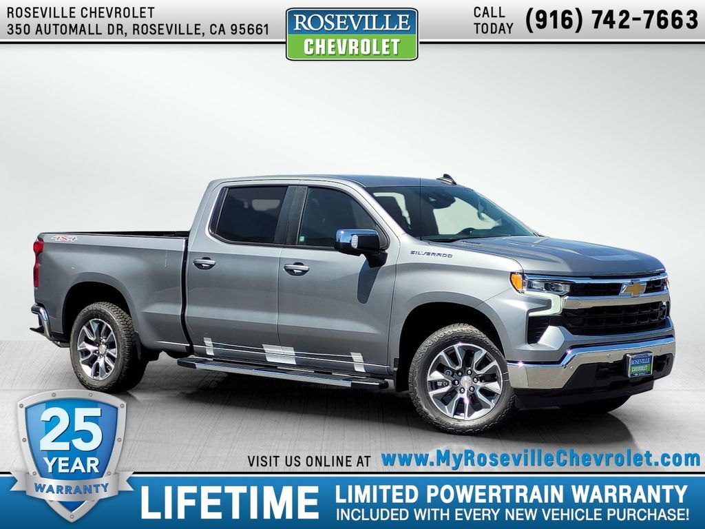 2026 Chevrolet Silverado 1500 LT