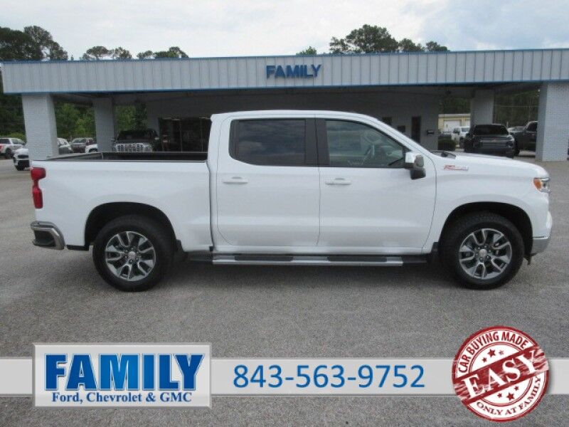 2026 Chevrolet Silverado 1500 LT Saint George SC