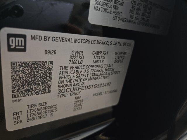 2026 Chevrolet Silverado 1500 LT Trail Boss Kerrville TX