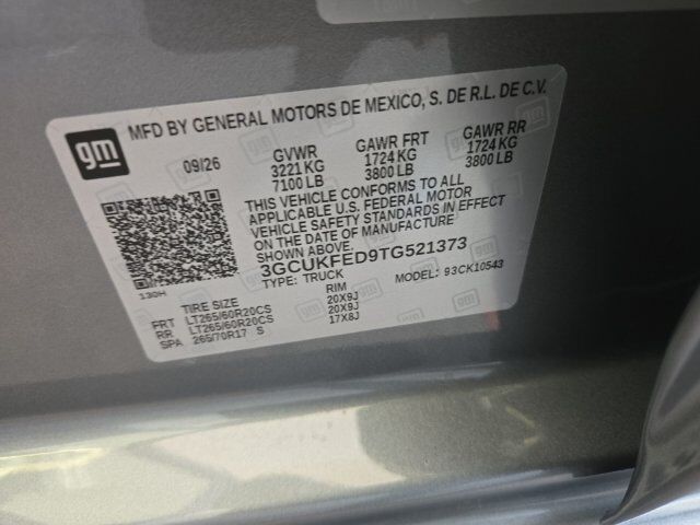 2026 Chevrolet Silverado 1500 LT Trail Boss Kerrville TX