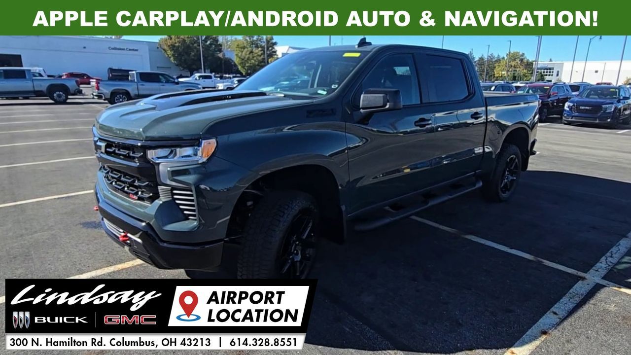 2026 Chevrolet Silverado 1500 LT Trail Boss Columbus OH