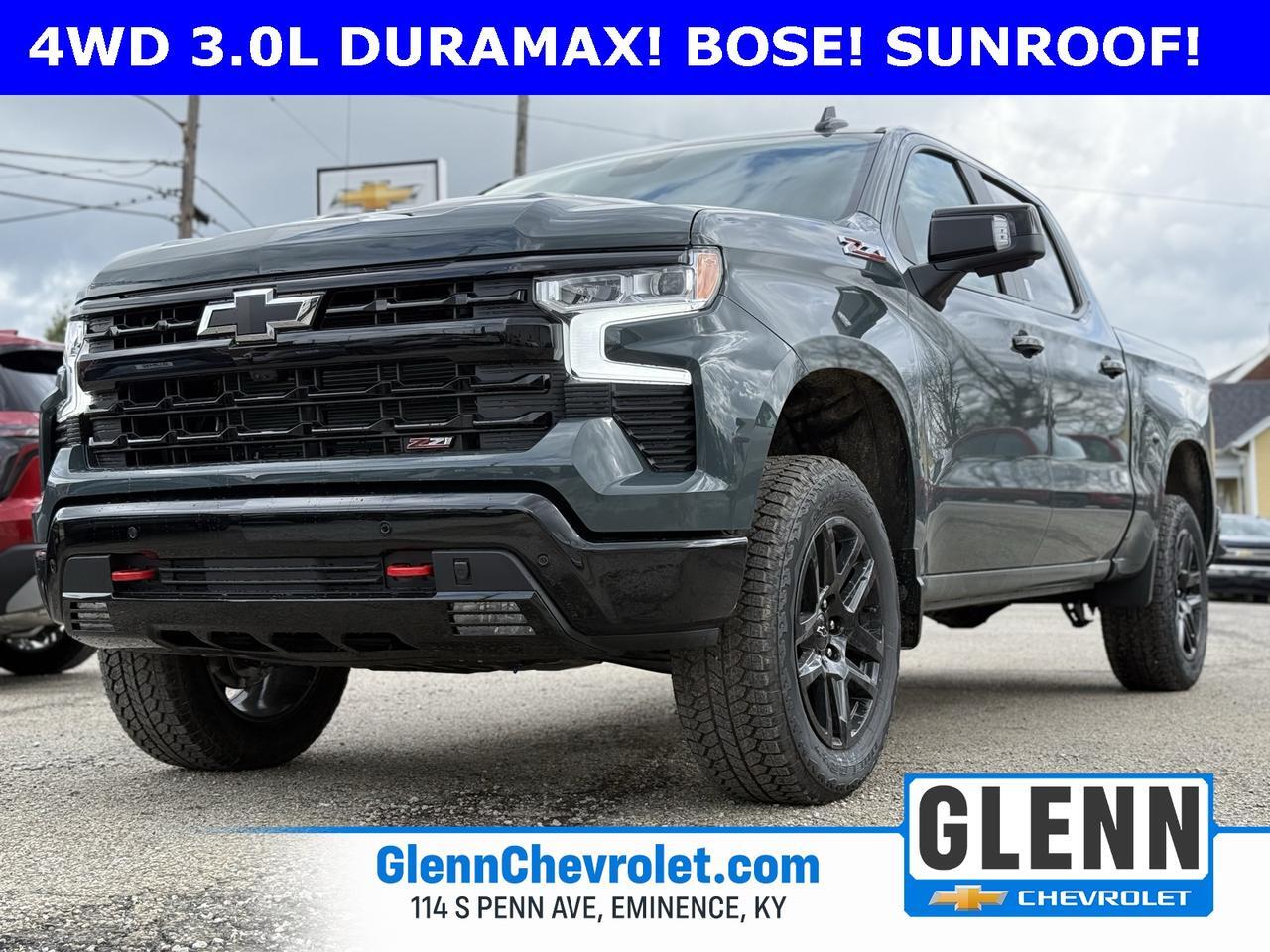 2026 Chevrolet Silverado 1500 LT Trail Boss