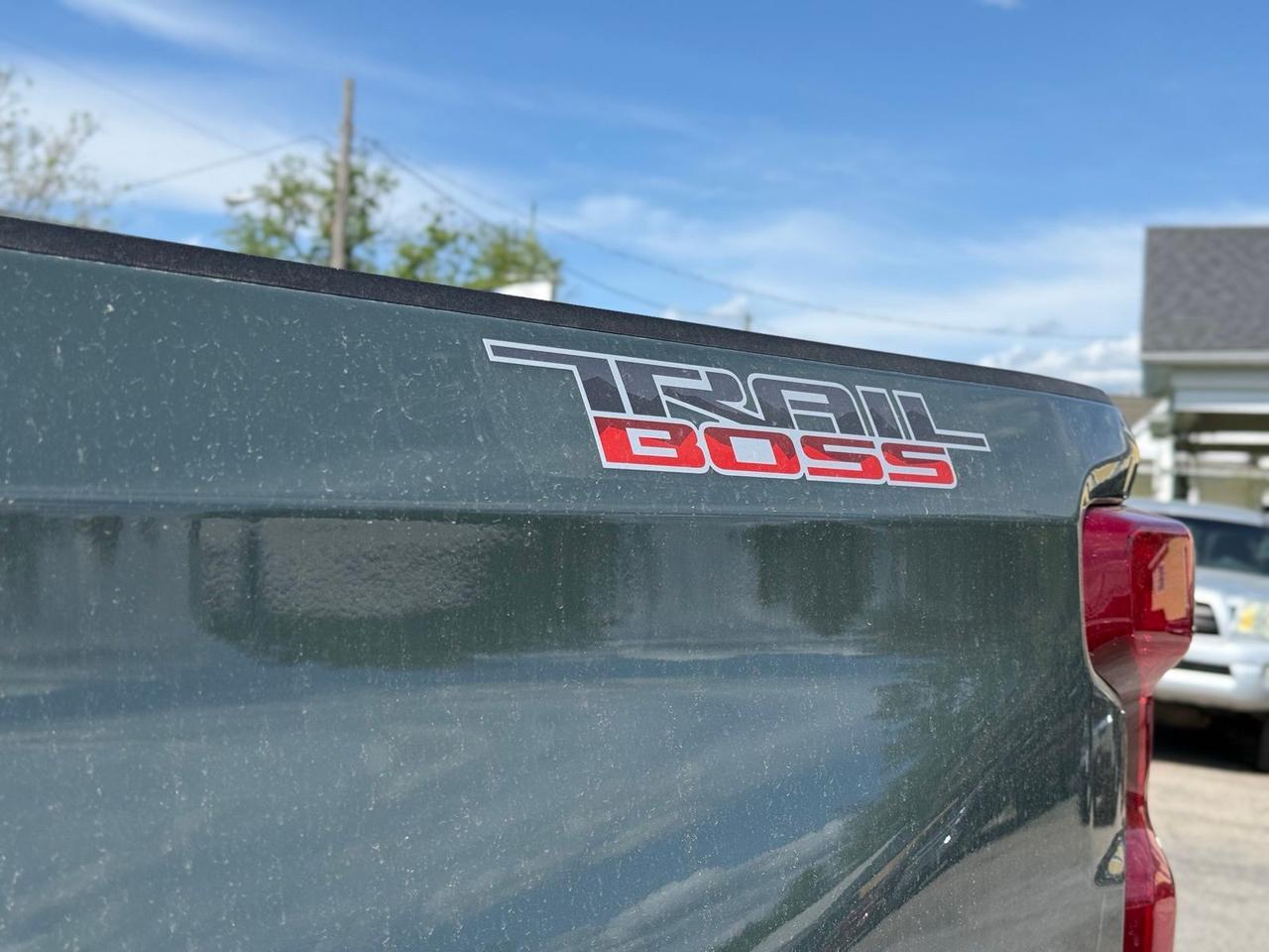 2026 Chevrolet Silverado 1500 LT Trail Boss Crestwood KY