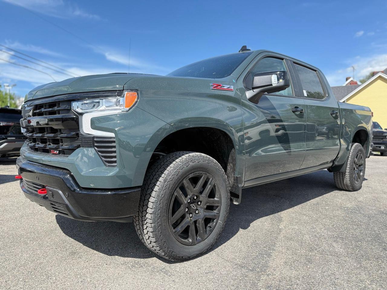 2026 Chevrolet Silverado 1500 LT Trail Boss