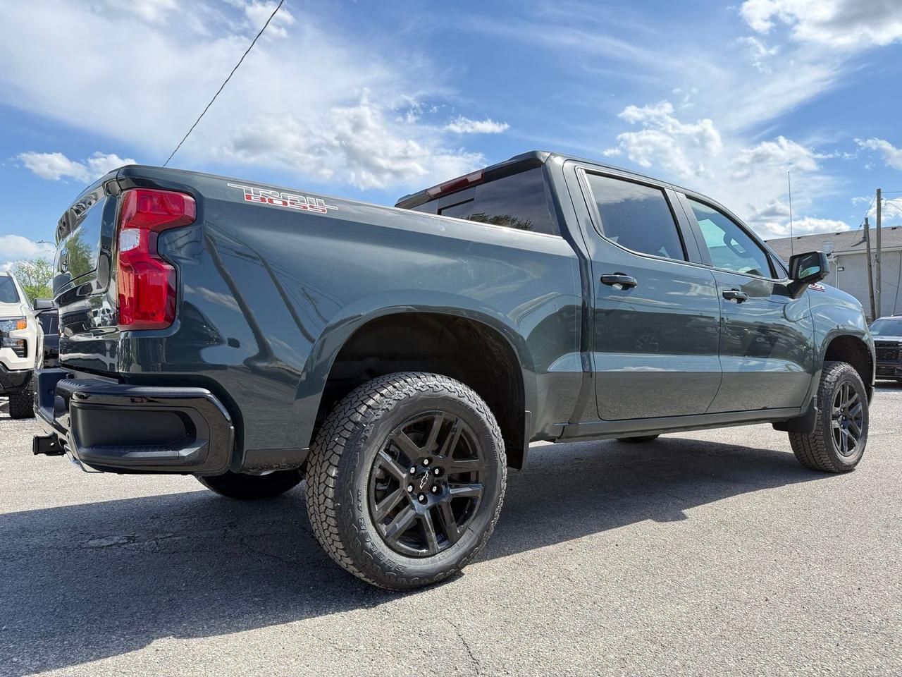 2026 Chevrolet Silverado 1500 LT Trail Boss Crestwood KY