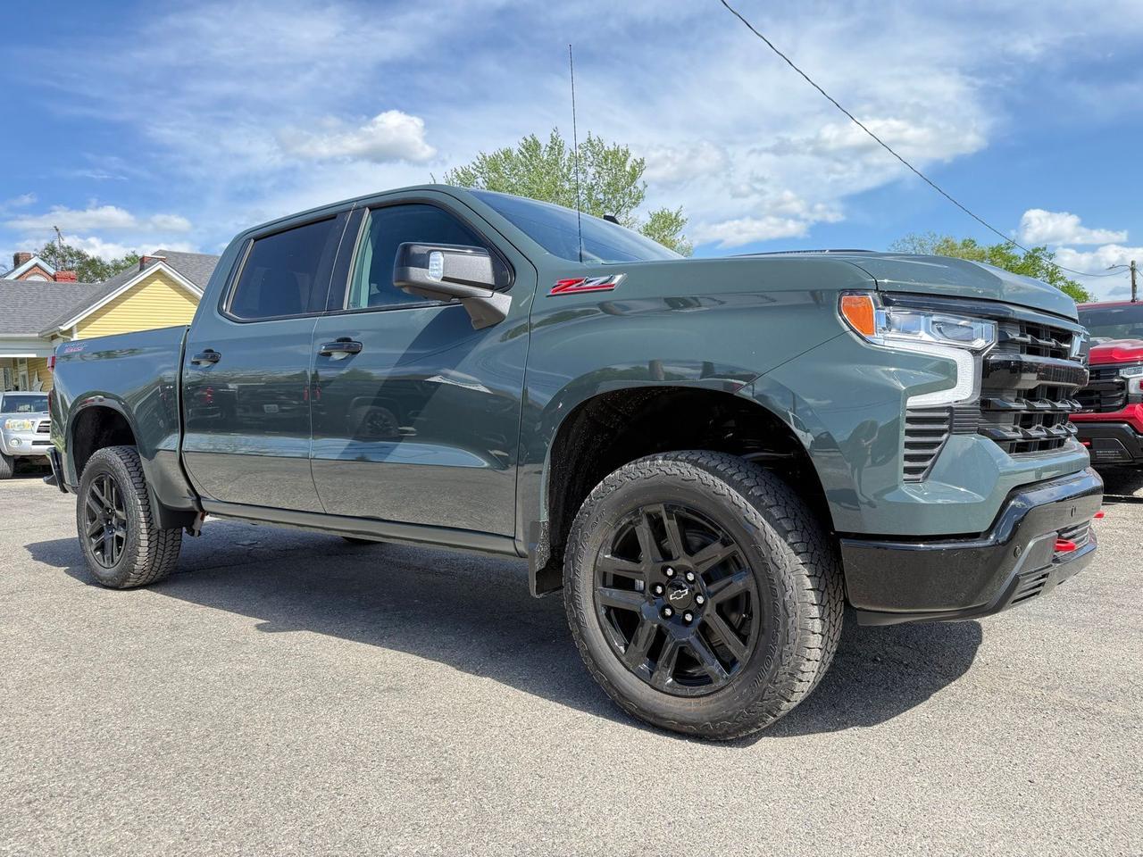 2026 Chevrolet Silverado 1500 LT Trail Boss Crestwood KY