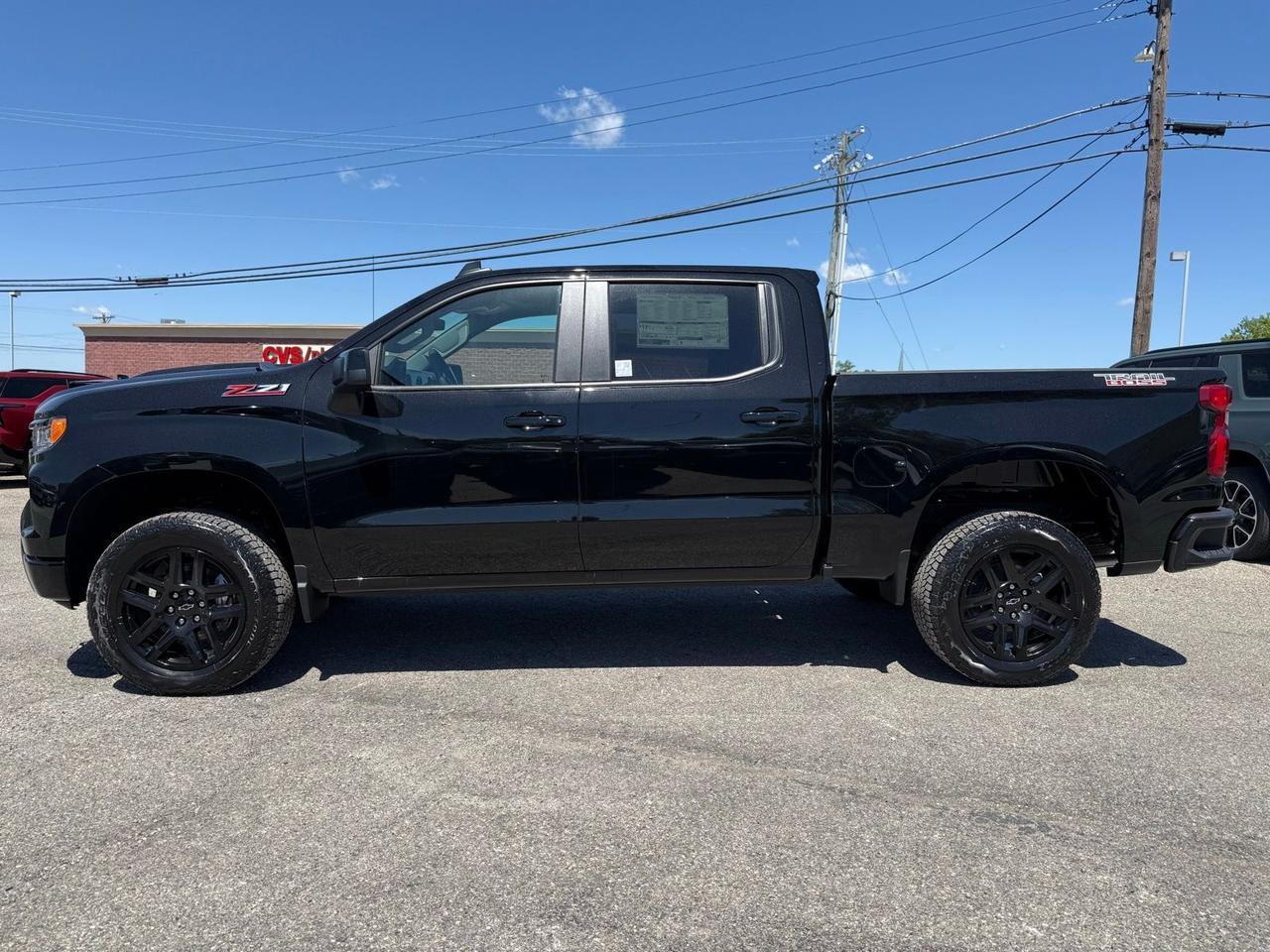 2026 Chevrolet Silverado 1500 LT Trail Boss Crestwood KY