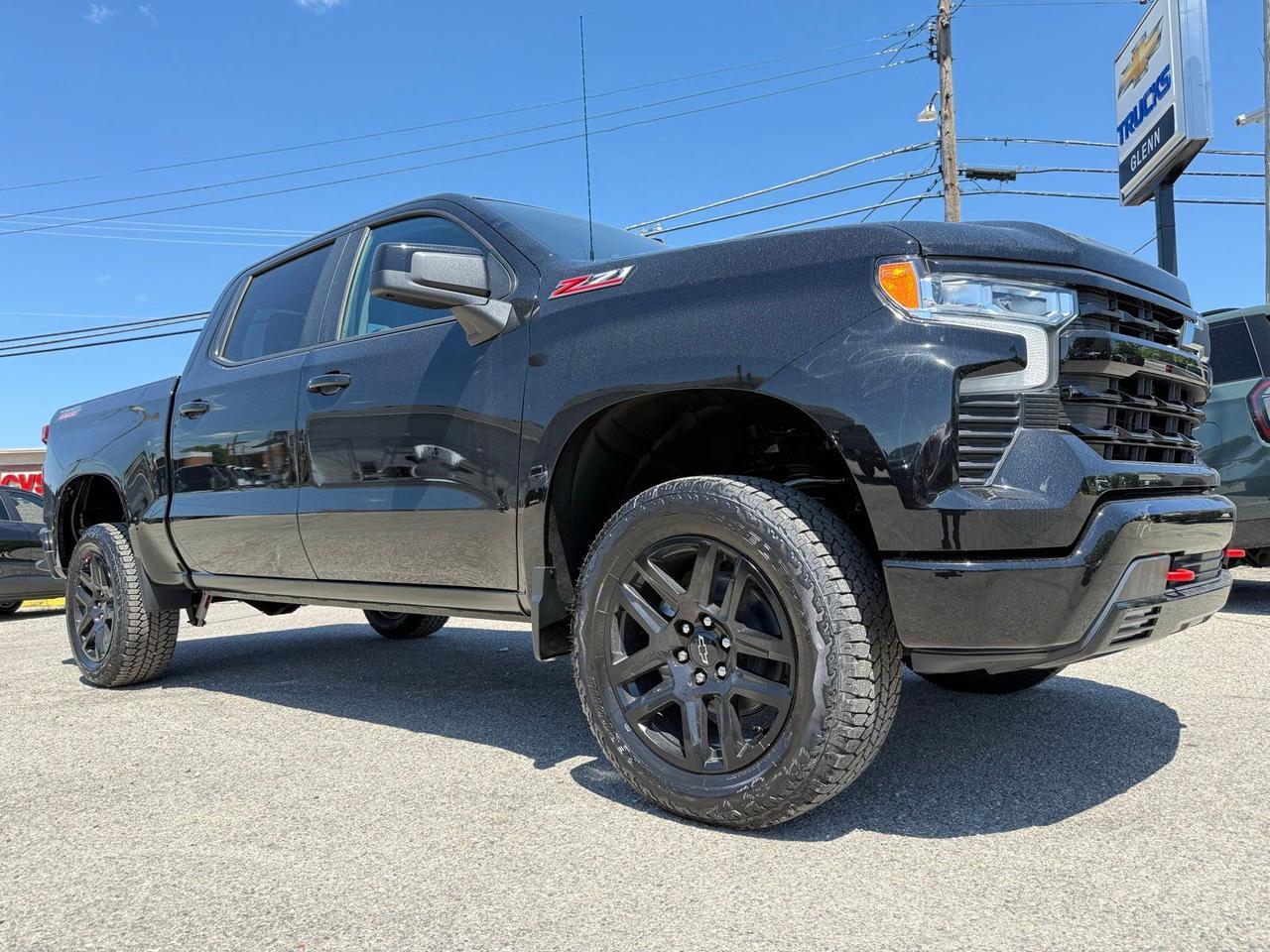 2026 Chevrolet Silverado 1500 LT Trail Boss Crestwood KY