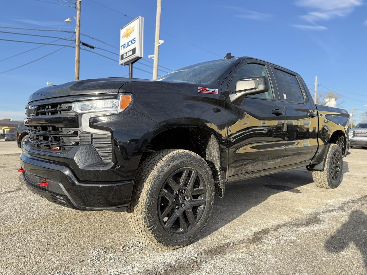 2026 Chevrolet Silverado 1500 LT Trail Boss Crestwood KY