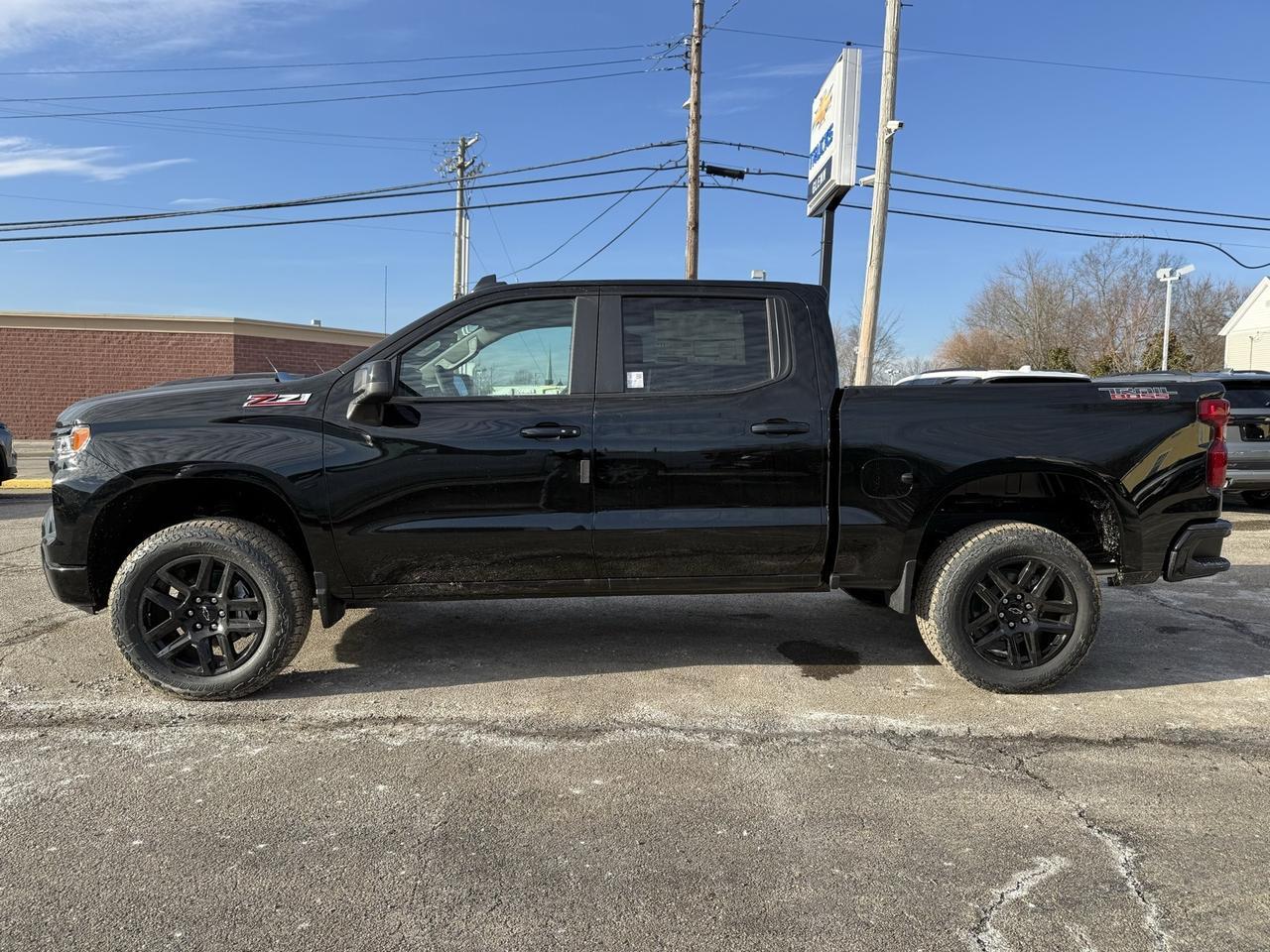 2026 Chevrolet Silverado 1500 LT Trail Boss Crestwood KY