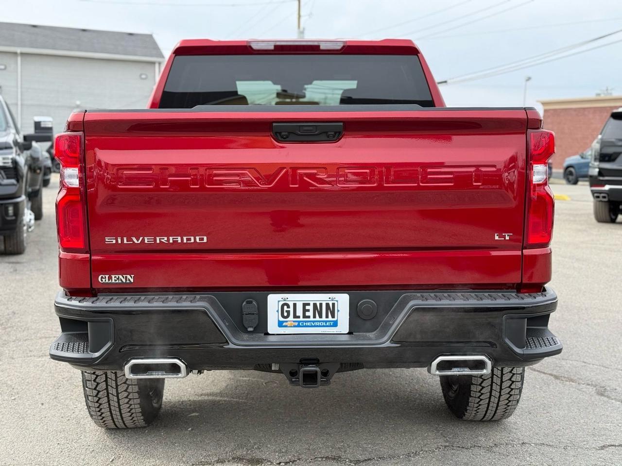 2026 Chevrolet Silverado 1500 LT Trail Boss Crestwood KY