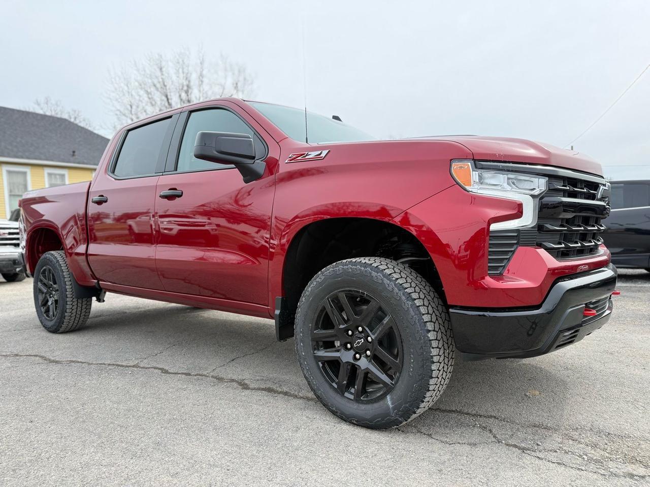 2026 Chevrolet Silverado 1500 LT Trail Boss Crestwood KY