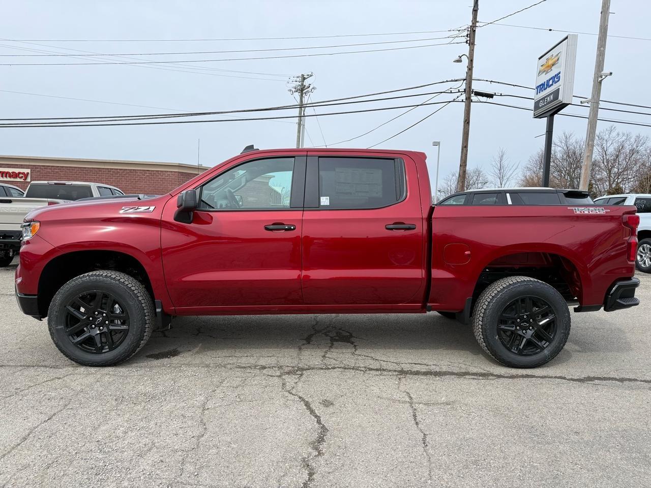 2026 Chevrolet Silverado 1500 LT Trail Boss Crestwood KY
