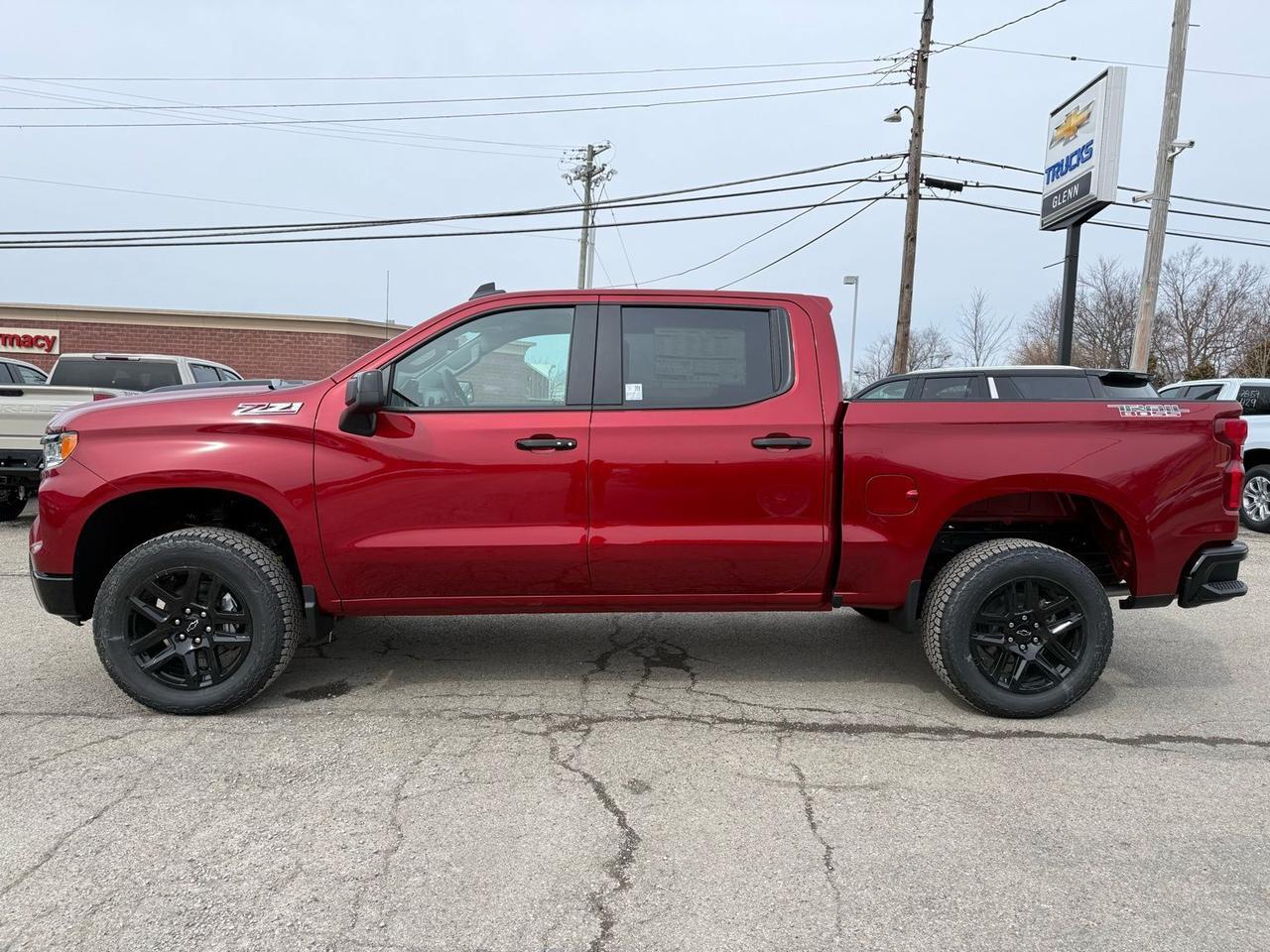 2026 Chevrolet Silverado 1500 LT Trail Boss Crestwood KY