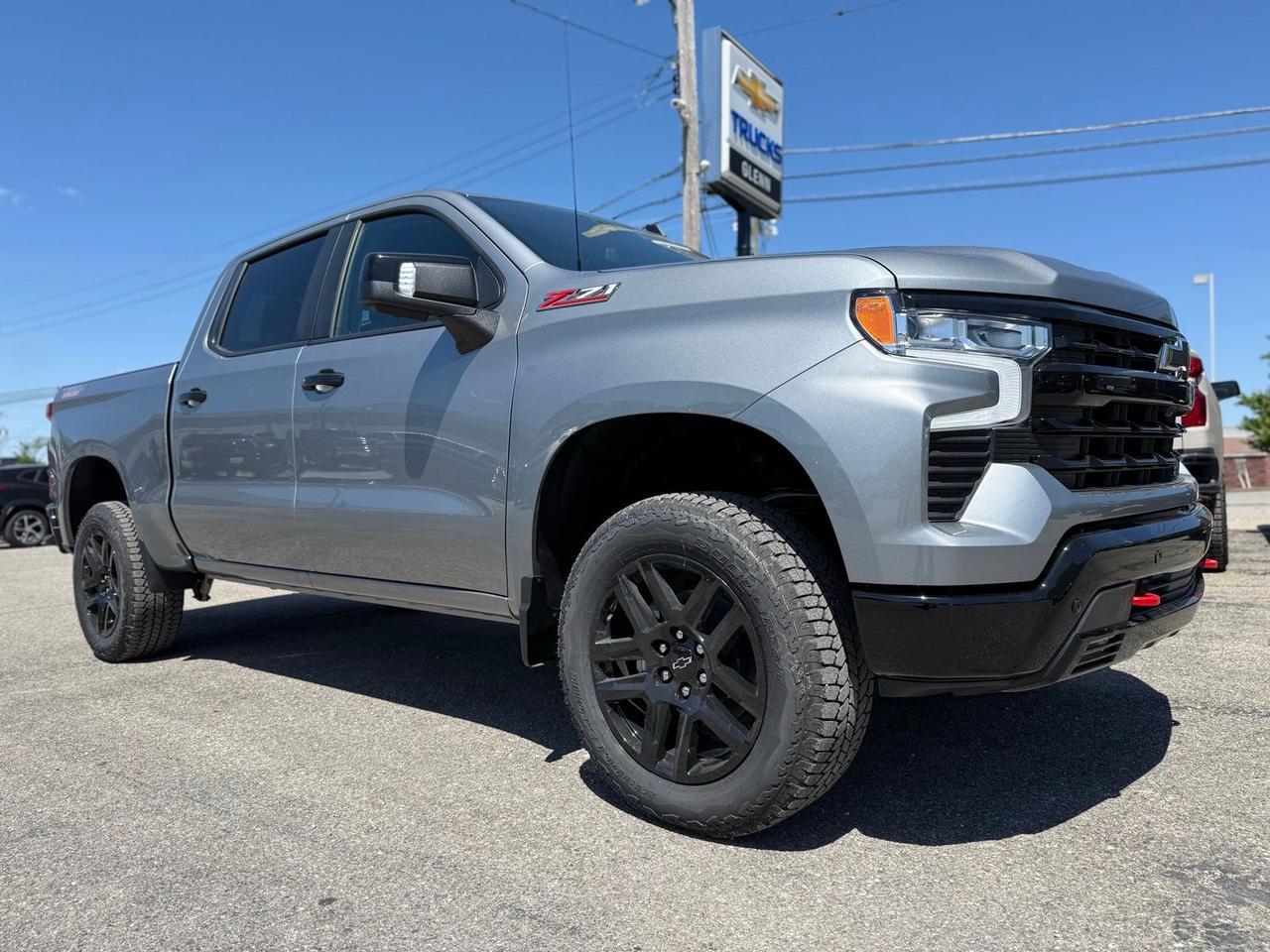 2026 Chevrolet Silverado 1500 LT Trail Boss Crestwood KY