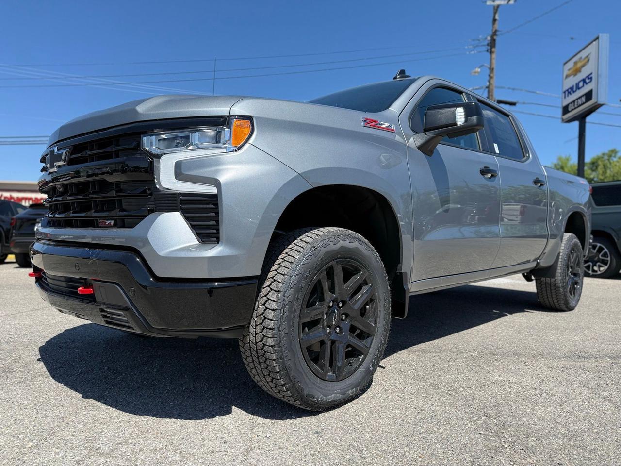 2026 Chevrolet Silverado 1500 LT Trail Boss Crestwood KY