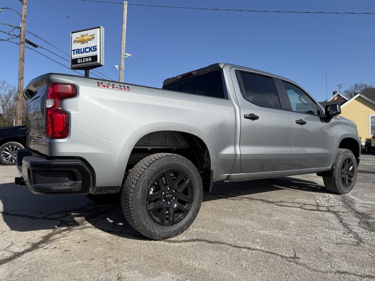 2026 Chevrolet Silverado 1500 LT Trail Boss Crestwood KY