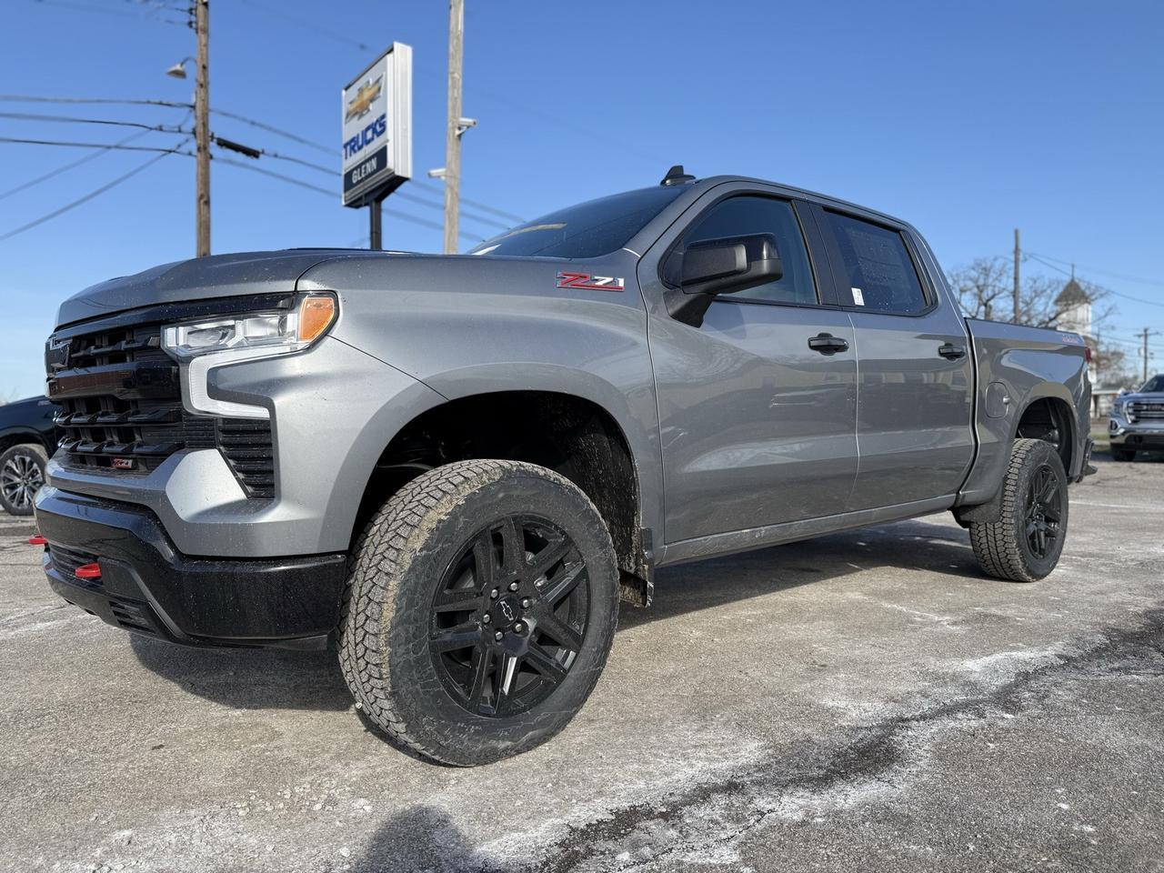 2026 Chevrolet Silverado 1500 LT Trail Boss Crestwood KY