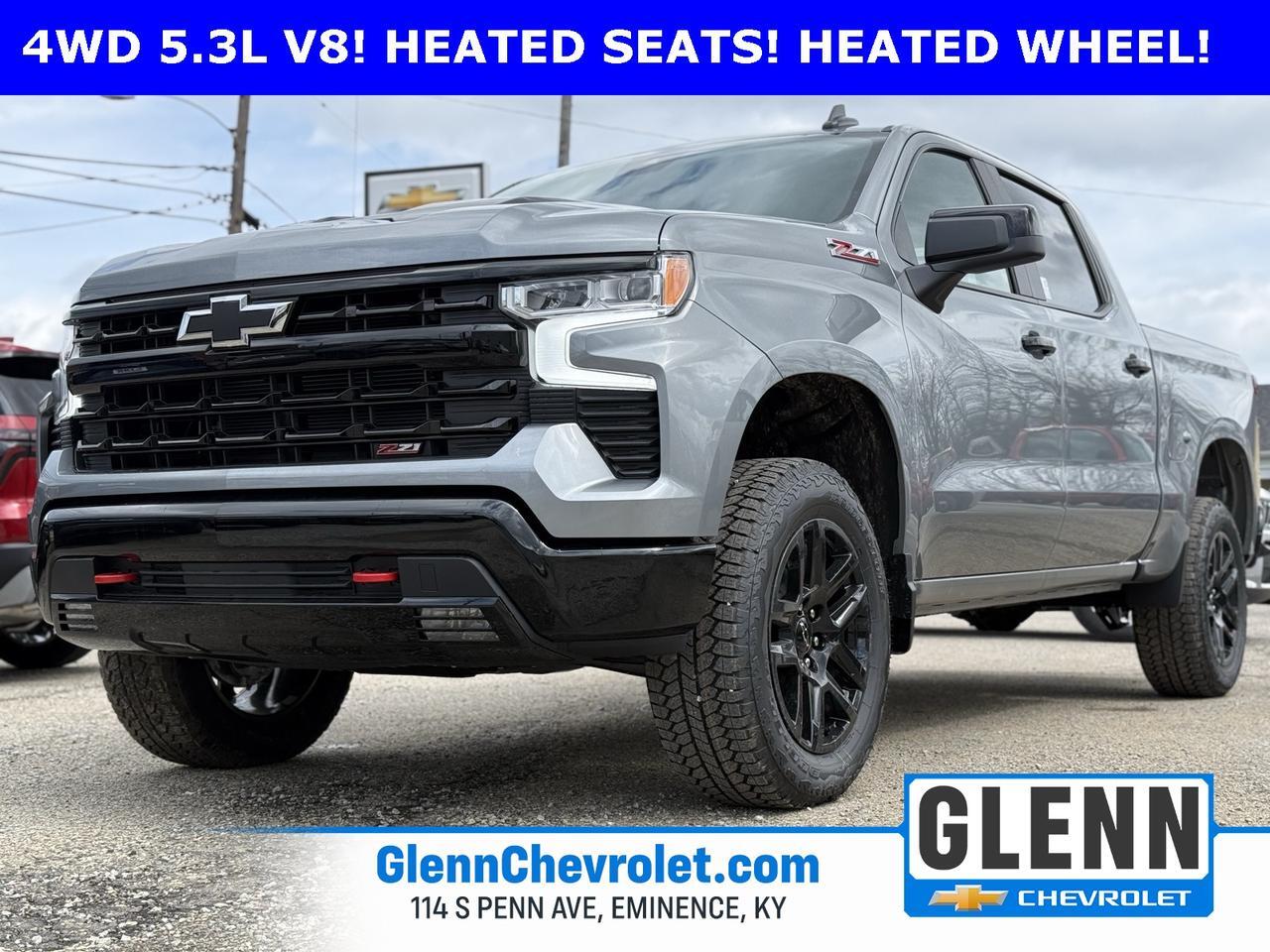 2026 Chevrolet Silverado 1500 LT Trail Boss