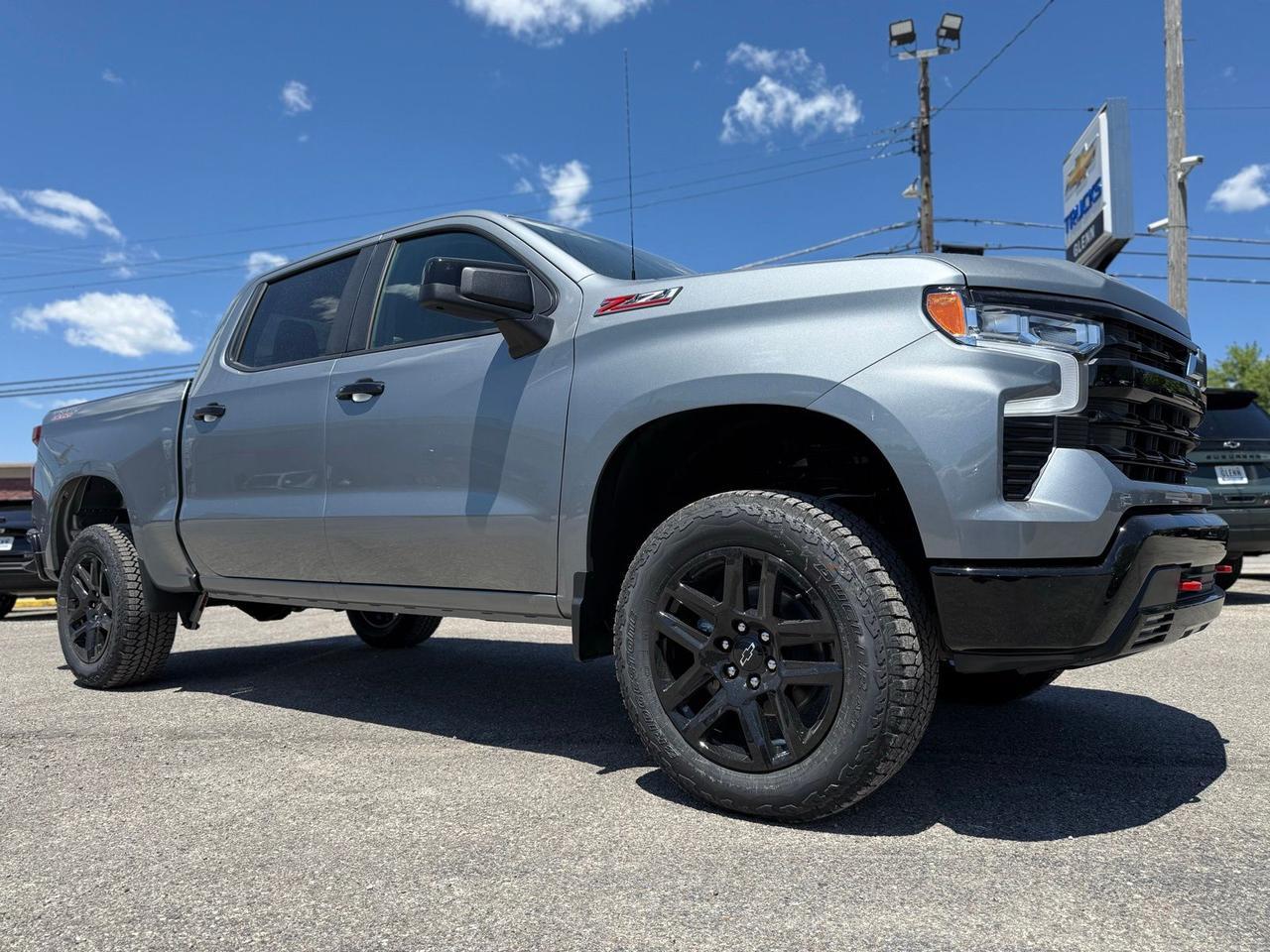 2026 Chevrolet Silverado 1500 LT Trail Boss Crestwood KY