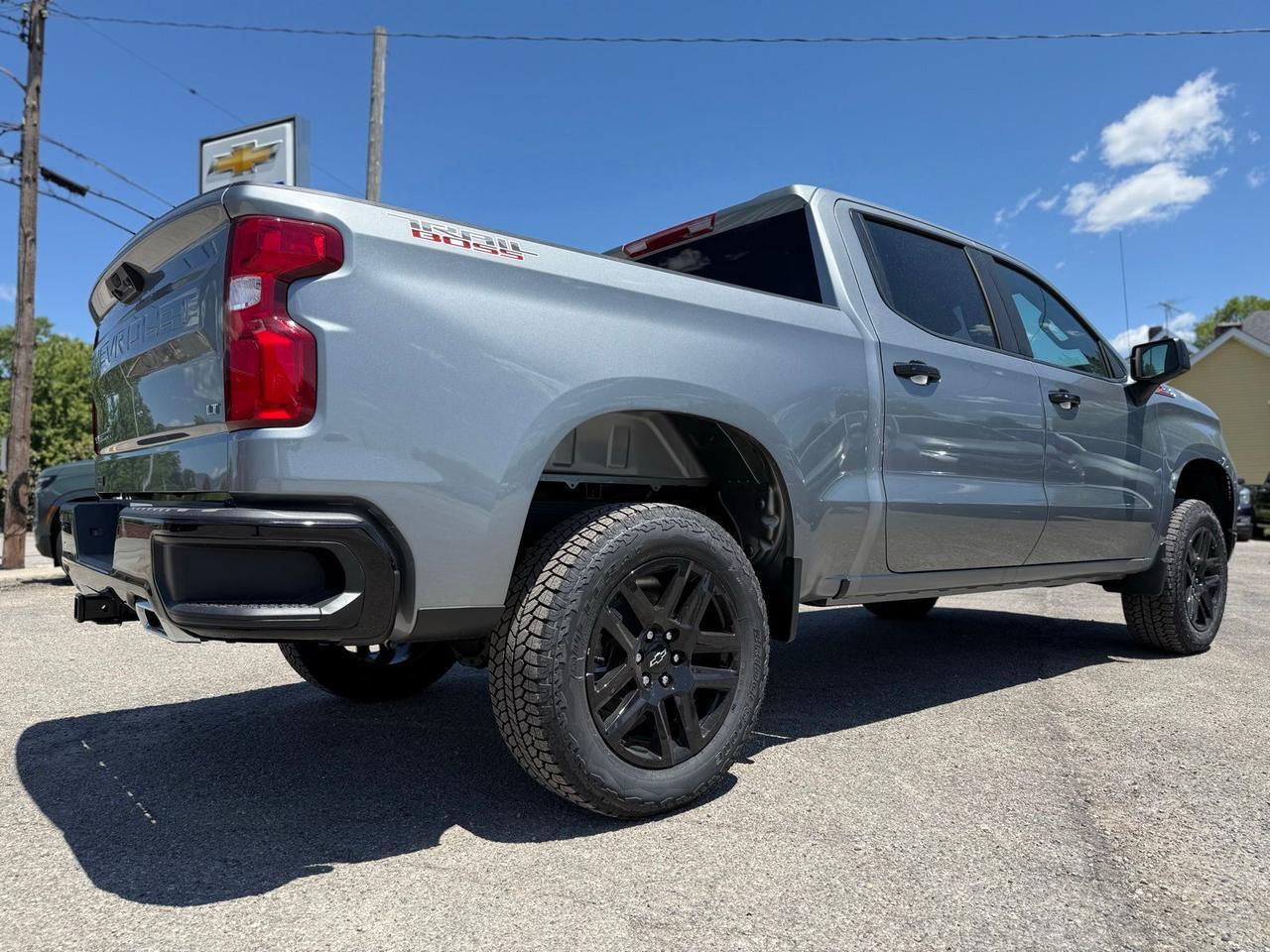 2026 Chevrolet Silverado 1500 LT Trail Boss Crestwood KY