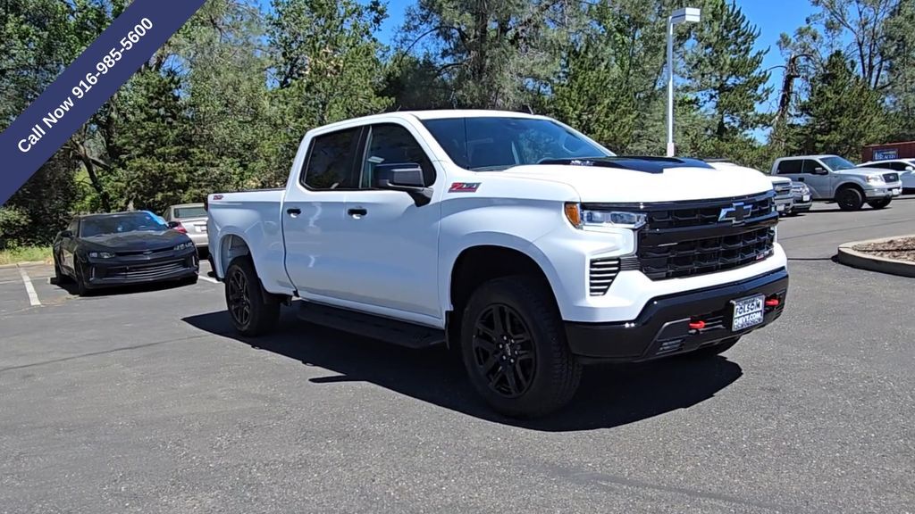 2026 Chevrolet Silverado 1500 LT Trail Boss