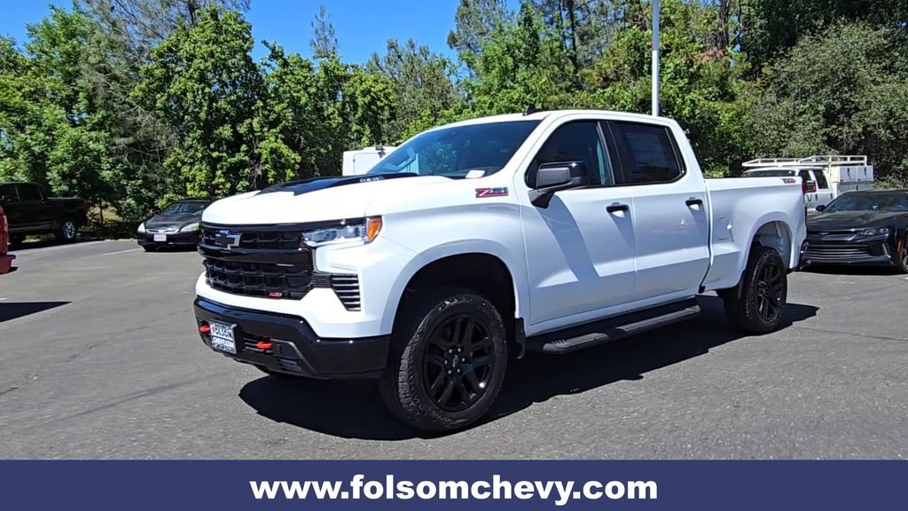 2026 Chevrolet Silverado 1500 LT Trail Boss Folsom CA