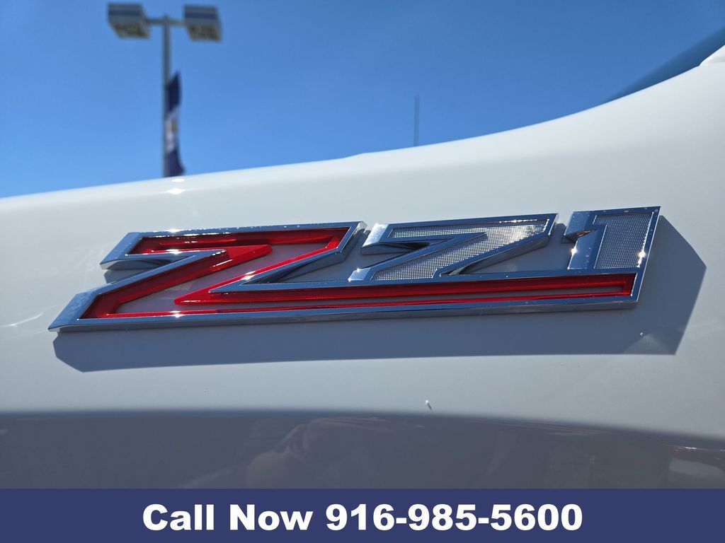 2026 Chevrolet Silverado 1500 LT Trail Boss Folsom CA