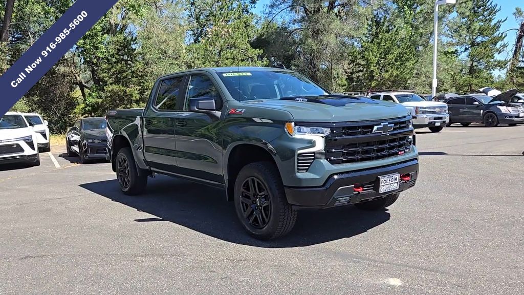 2026 Chevrolet Silverado 1500 LT Trail Boss