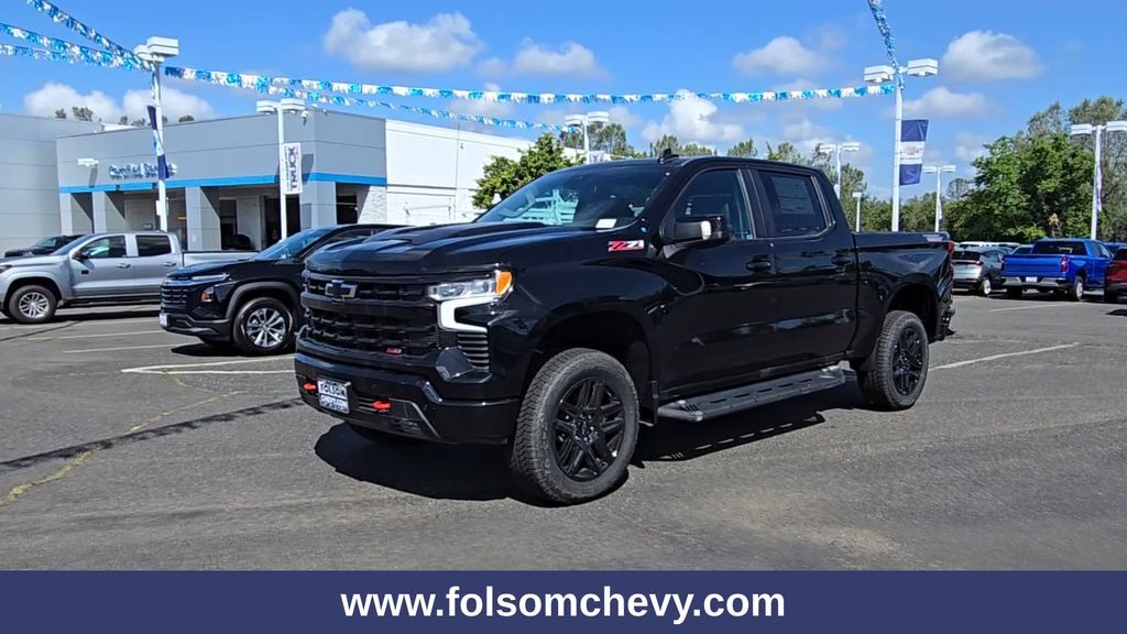 2026 Chevrolet Silverado 1500 LT Trail Boss Folsom CA