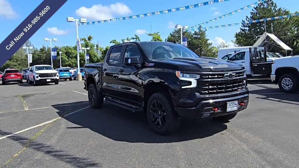2026 Chevrolet Silverado 1500 LT Trail Boss