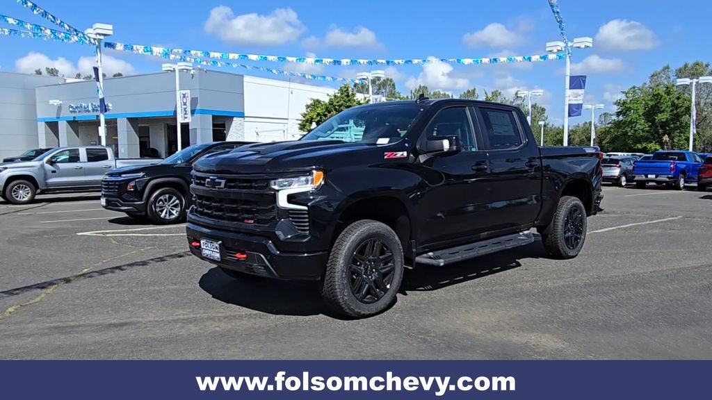 2026 Chevrolet Silverado 1500 LT Trail Boss Folsom CA