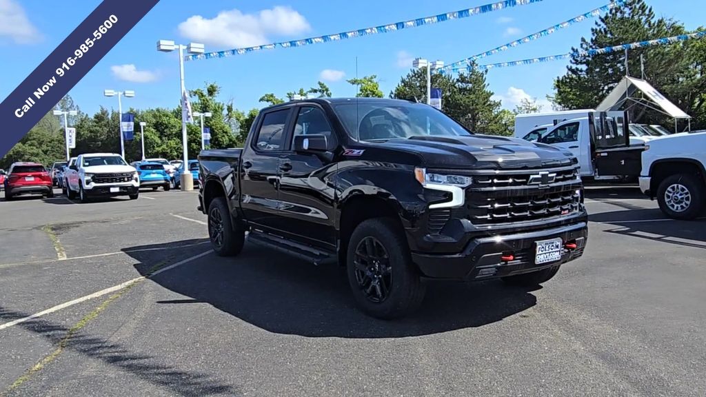 2026 Chevrolet Silverado 1500 LT Trail Boss Folsom CA